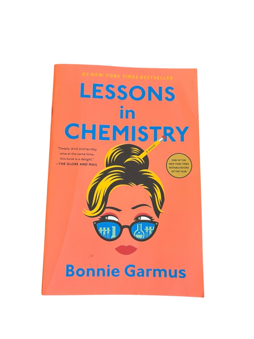 3/$20 Lessons in Chemistry by Bonnie Garmus Bestseller Softcover paperback novel